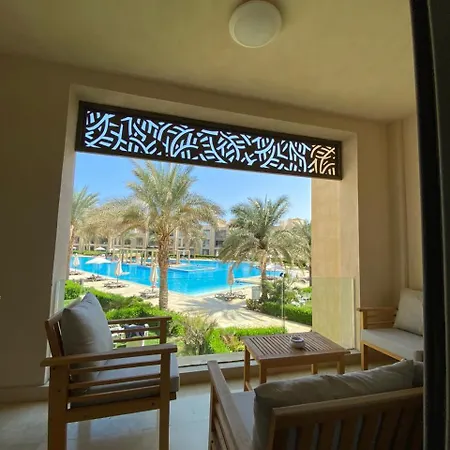 Elegant 2Br Plus Nanny Room In Mangroovy Gouna