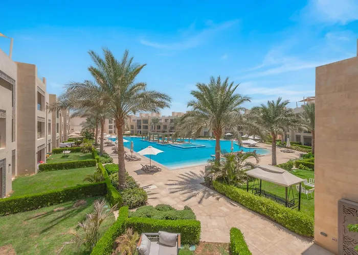 Elegant 2br Nanny In Mangroovy Gouna Apartment