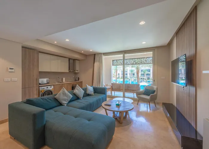 Apartment Elegant 2br Nanny In Mangroovy Gouna