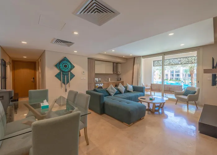 Elegant 2br Nanny In Mangroovy Gouna *