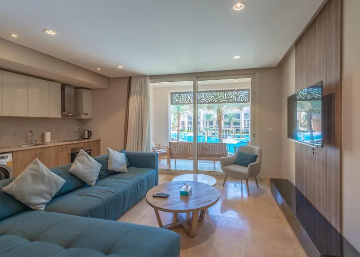 Elegant 2br Nanny In Mangroovy Gouna Apartment