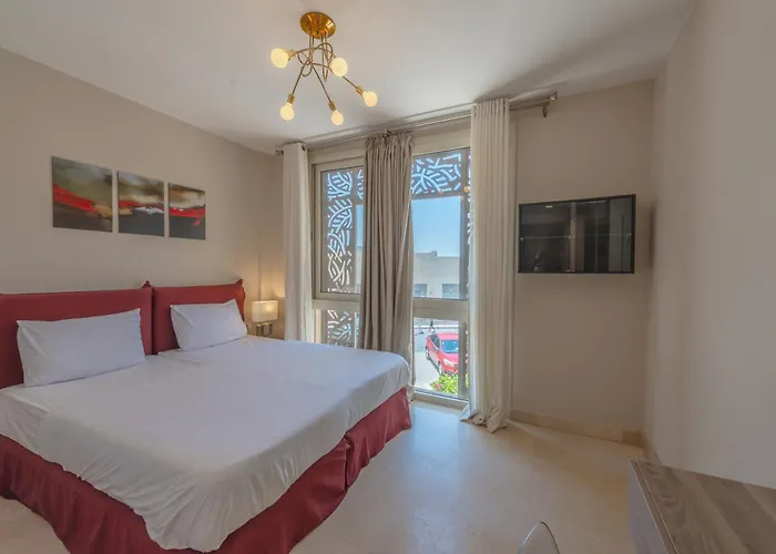 Apartment Elegant 2br Nanny In Mangroovy Gouna