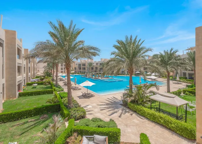 Elegant 2br Nanny In Mangroovy Gouna *