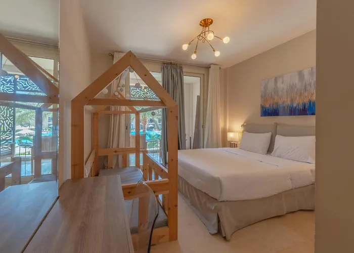 Apartment Elegant 2br Nanny In Mangroovy Gouna Hurghada