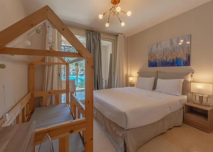 Apartment Elegant 2br Nanny In Mangroovy Gouna *