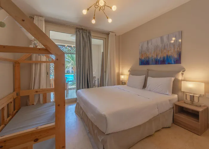 Apartment Elegant 2br Nanny In Mangroovy Gouna *